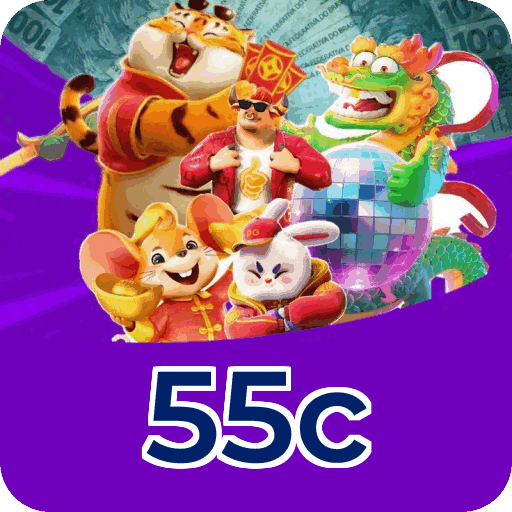 Bônus de R$99 + 50 giros grátis para download da 55c